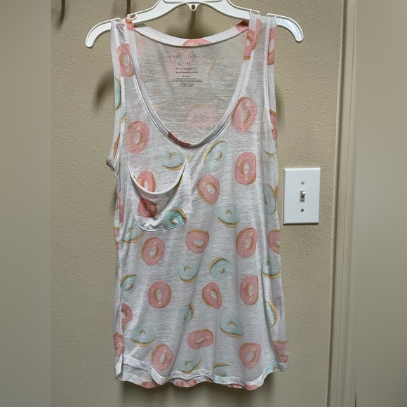Donut printed tank top - Picture 1 of 3